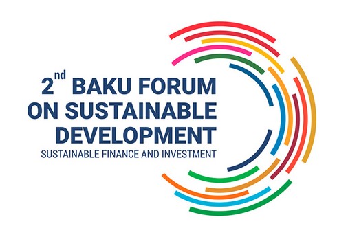 Bakıda Dayanıqlı İnkişafa dair II Forum keçiriləcək Bakıda Dayanıqlı İnkişafa dair II Forum keçiriləcək