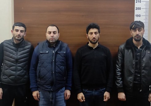 Bakıda dayısının evinə basqın edən şəxs dəstə üzvləri ilə birgə saxlanılıb