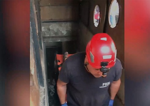 Bakıda dərinliyi 6 metr olan zirzəmiyə yıxılan uşaq xilas edilib Bakıda dərinliyi 6 metr olan zirzəmiyə yıxılan uşaq xilas edilib