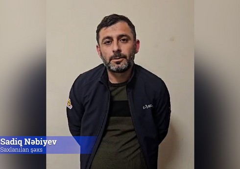 Bakıda iranlı narkotacirə kuryerlik edən şəxs saxlanılıb