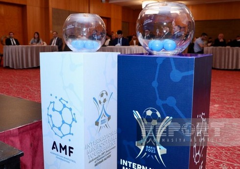 Bakıda keçiriləcək minifutbol üzrə dünya çempionatının püşkatma mərasiminin tarixi bəlli olub Bakıda keçiriləcək minifutbol üzrə dünya çempionatının püşkatma mərasiminin tarixi bəlli olub