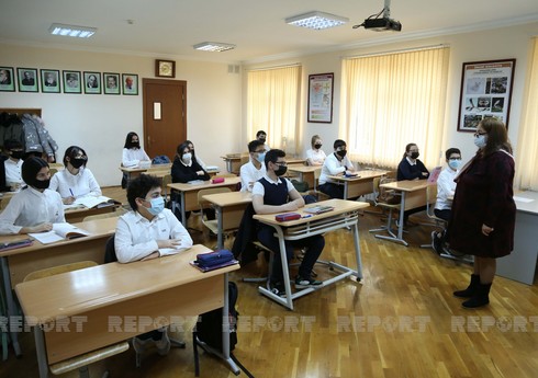 Bakıda müəllim və şagirdlərin sayı açıqlanıb Bakıda müəllim və şagirdlərin sayı açıqlanıb