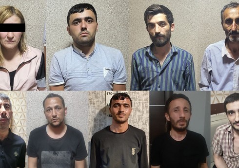 Bakıda narkotiklərin qanunsuz dövriyyəsini təşkil edən 14 nəfər saxlanılıb Bakıda narkotiklərin qanunsuz dövriyyəsini təşkil edən 14 nəfər saxlanılıb