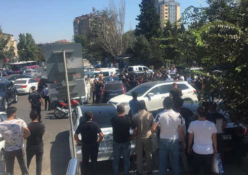 Bakıda qanunsuz parklanmanın qarşısı alınıb