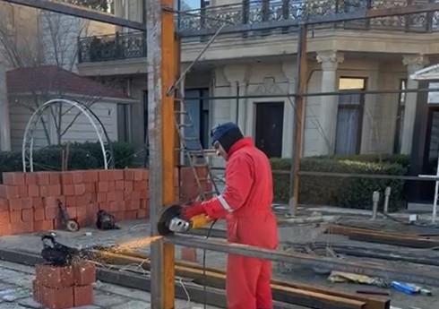 Bakıda qanunsuz tikinti işlərinin qarşısı alınıb Bakıda qanunsuz tikinti işlərinin qarşısı alınıb