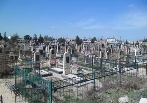 Bakıda qəbiristanlıqdan oğurluq edən şəxslər saxlanılıb Bakıda qəbiristanlıqdan oğurluq edən şəxslər saxlanılıb