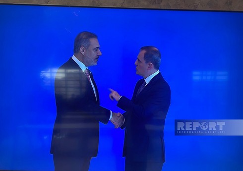 Bakıda QH Koordinasiya Şurasının Nazirlər Toplantısında iştirak edəcək nazirlərin qarşılanma mərasimi keçirilib - YENİLƏNİB