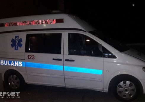 Bakıda ər-arvad yol qəzasında xəsarət alıb