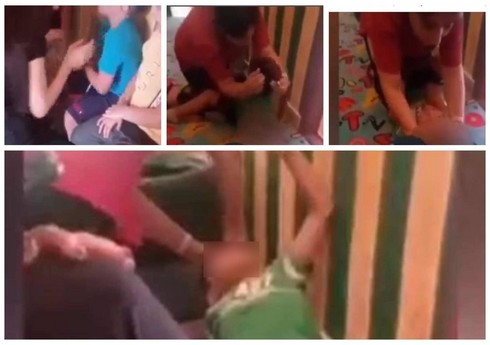 Bakıda reabilitasiya mərkəzində uşaqlara işgəncə verilməsini əks etdirən görüntülər yayılıb Bakıda reabilitasiya mərkəzində uşaqlara işgəncə verilməsini əks etdirən görüntülər yayılıb