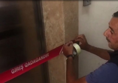 Bakıda təhlükəsizlik tələblərinə cavab verməyən liftin fəaliyyəti dayandırılıb