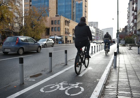 Bakıda velosiped nəqliyyatı infrastrukturunun yaradılması nəzərdə tutulur