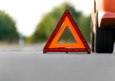 Bakıda yol qəzası olub, xəsarət alan var Bakıda yol qəzası olub, xəsarət alan var