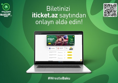 Bakıdakı Dünya Kubokunun biletləri satışa çıxarılıb Bakıdakı Dünya Kubokunun biletləri satışa çıxarılıb