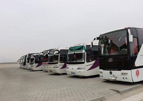 Bakıdan İran ərazisi ilə Naxçıvana avtobus reyslərinin sayı artırılıb