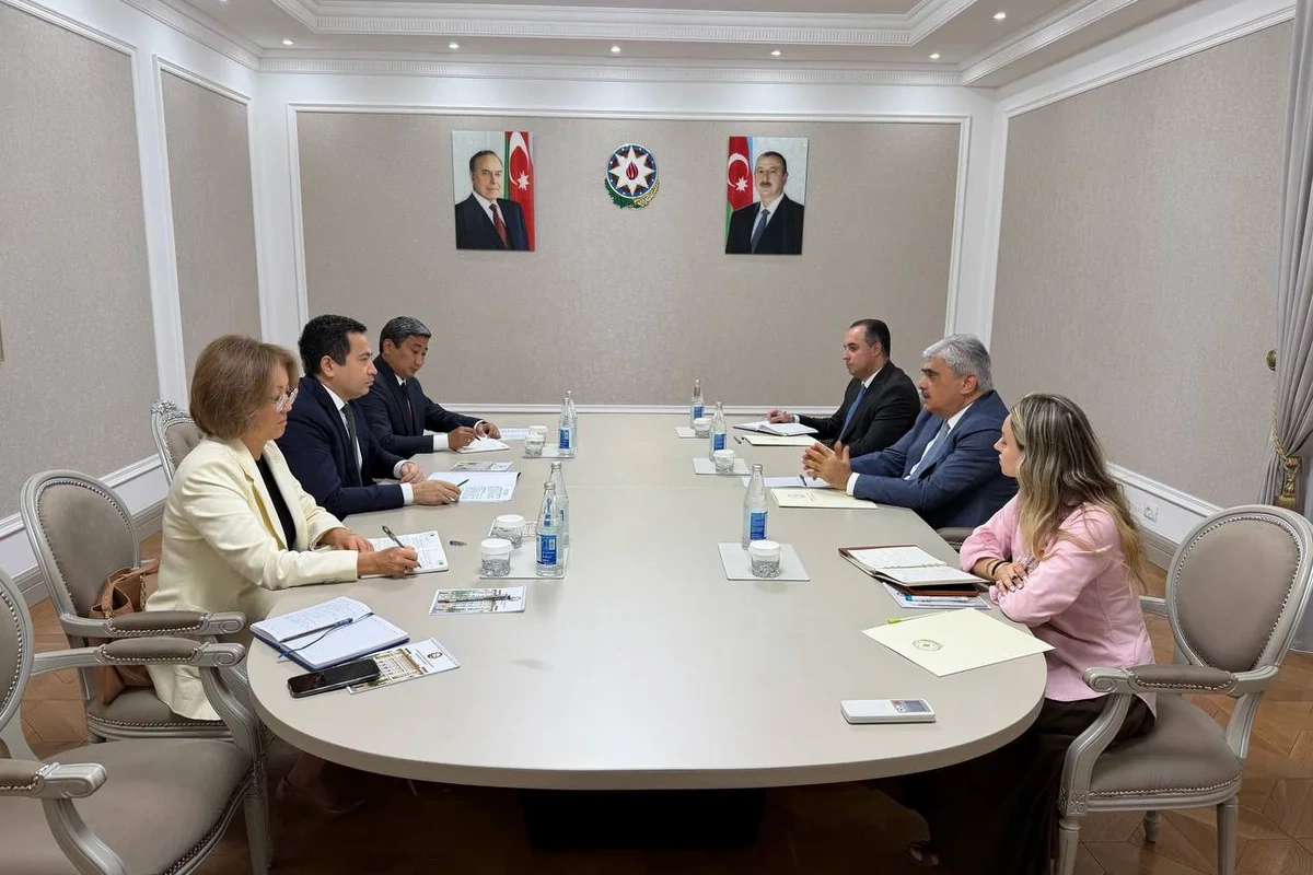 Bakı Astana ilə Qazaxıstanın enerji resurslarının Azərbaycandan tranzitini müzakirə edib Bakı Astana ilə Qazaxıstanın enerji resurslarının Azərbaycandan tranzitini müzakirə edib