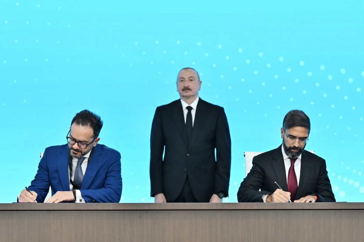 Bakı Enerji Həftəsinin ilk günündə imzalanan sənədlərin siyahısı açıqlanıb
