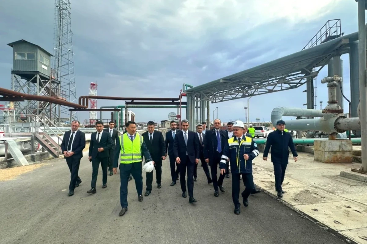 Bakı ilə Aktau və Kurık limanları arasında əməkdaşlığın inkişaf etdirilməsi müzakirə olunub Bakı ilə Aktau və Kurık limanları arasında əməkdaşlığın inkişaf etdirilməsi müzakirə olunub