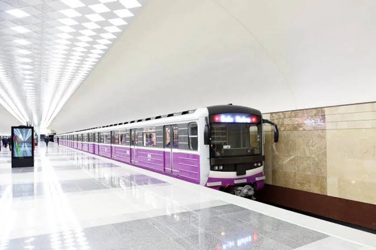 Bakı metrosunda Bakı metrosunda
