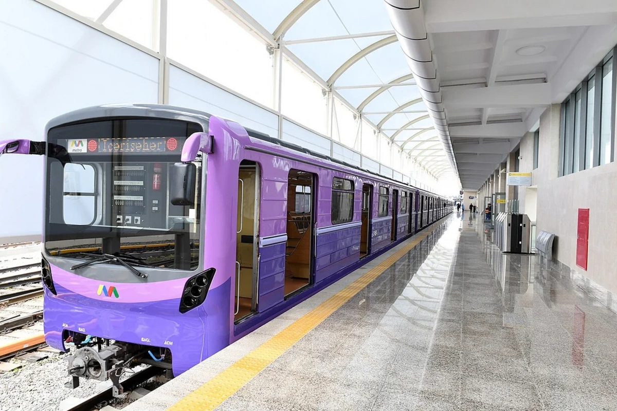 Bakı metrosunda sərnişinlərin təhlükəsizliyi üçün yenilik