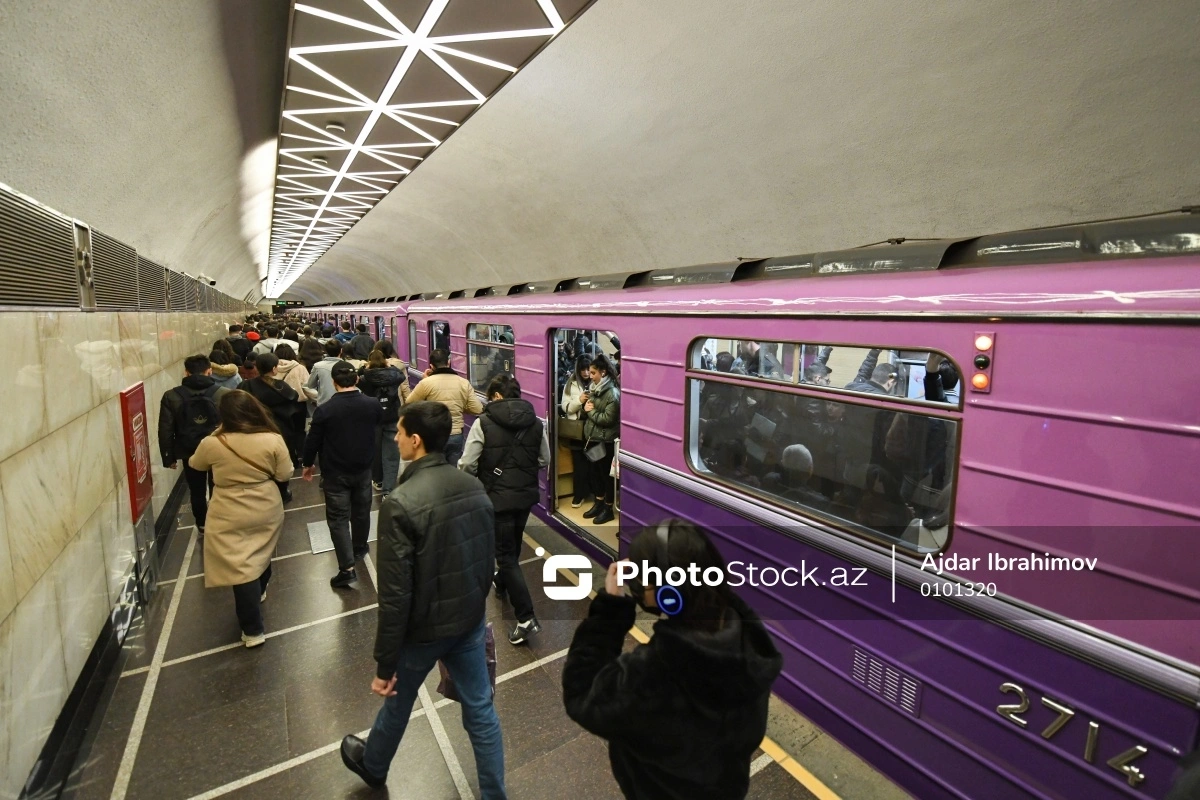 Bakı metrosunda yeni QADAĞA