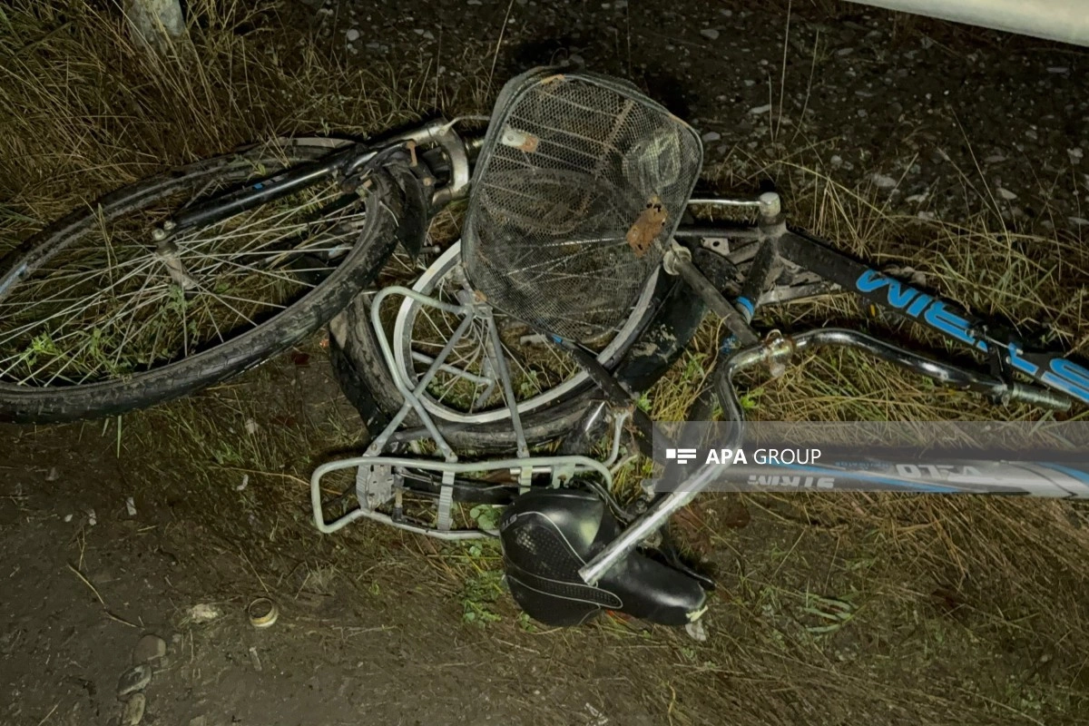 Bakı-Qazax yolunda avtomobil velosipedçini vuraraq öldürüb Bakı-Qazax yolunda avtomobil velosipedçini vuraraq öldürüb