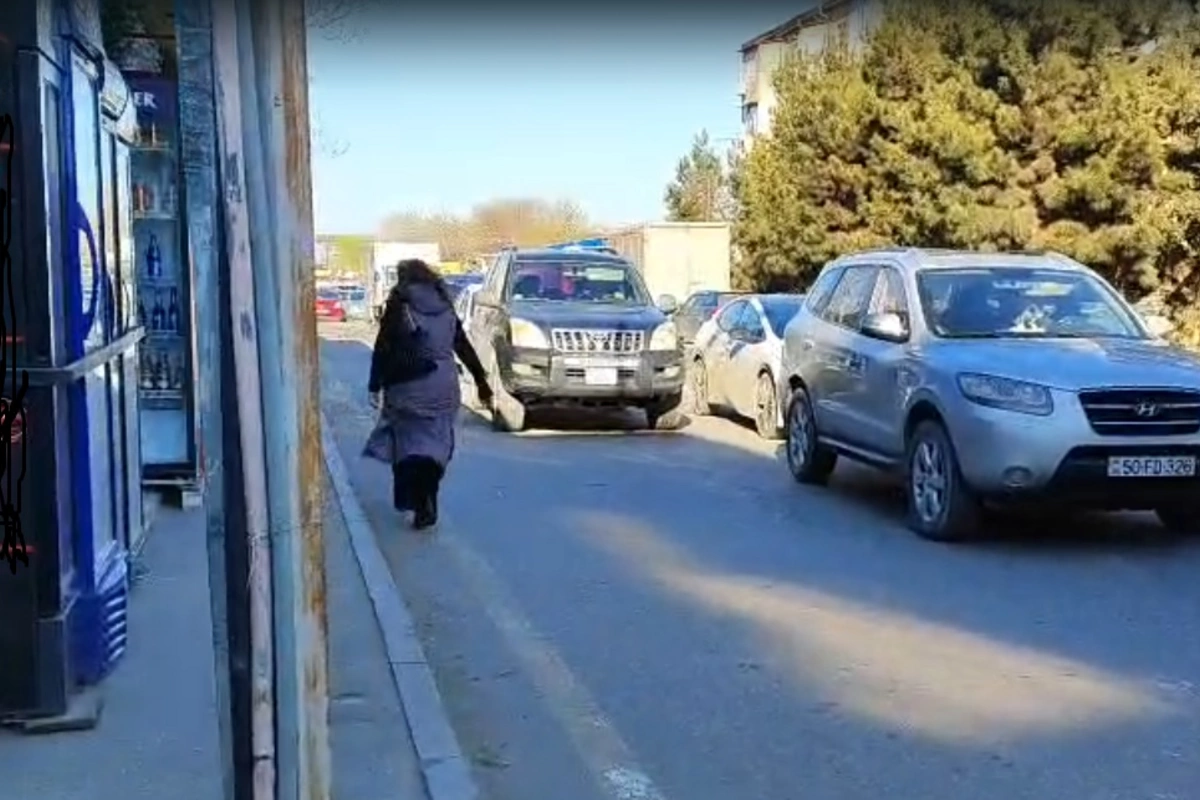 Bakı sakinlərinə qurulan 