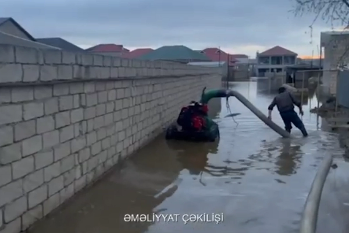 Bakı, Sumqayıt, Abşeron və Xaçmazda suçəkmə işləri davam edir