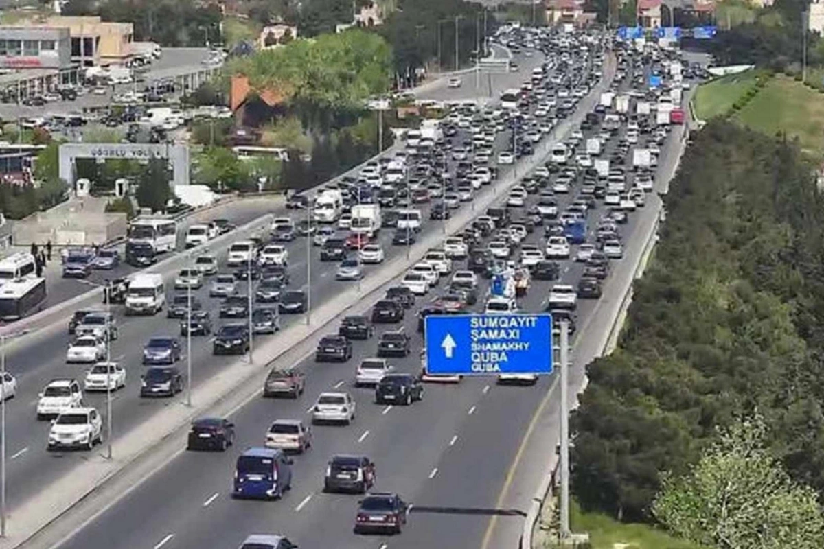 Bakı-Sumqayıt yolundakı avtobus zolaqları ilə bağlı YENİLİK