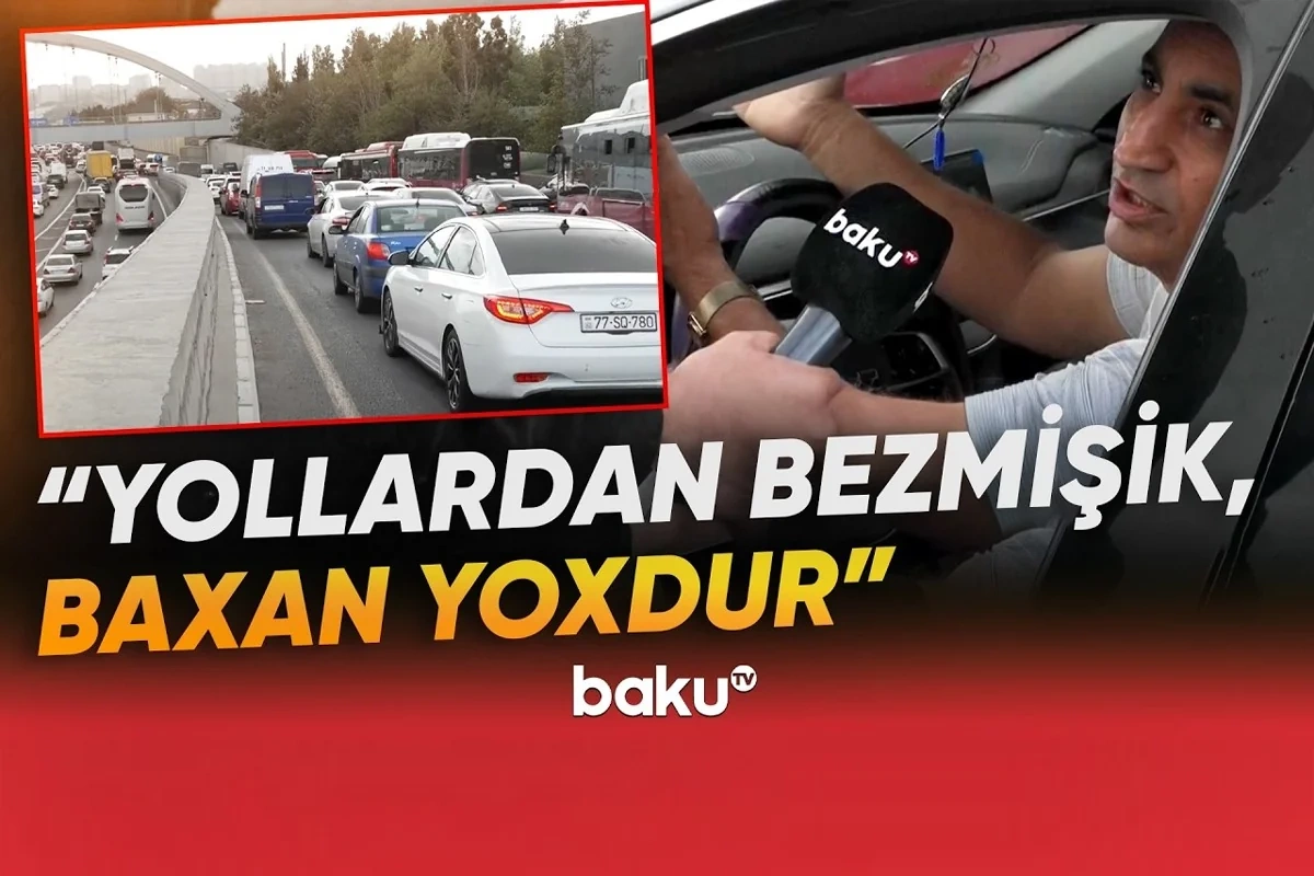 Bakı-Sumqayıt yolundakı tıxaclar havanın çirklənməsinə necə təsir edir? Bakı-Sumqayıt yolundakı tıxaclar havanın çirklənməsinə necə təsir edir?