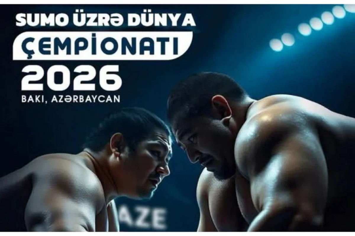 Bakı tarixində ilk: Sumo üzrə dünya çempionatı start götürür Bakı tarixində ilk: Sumo üzrə dünya çempionatı start götürür