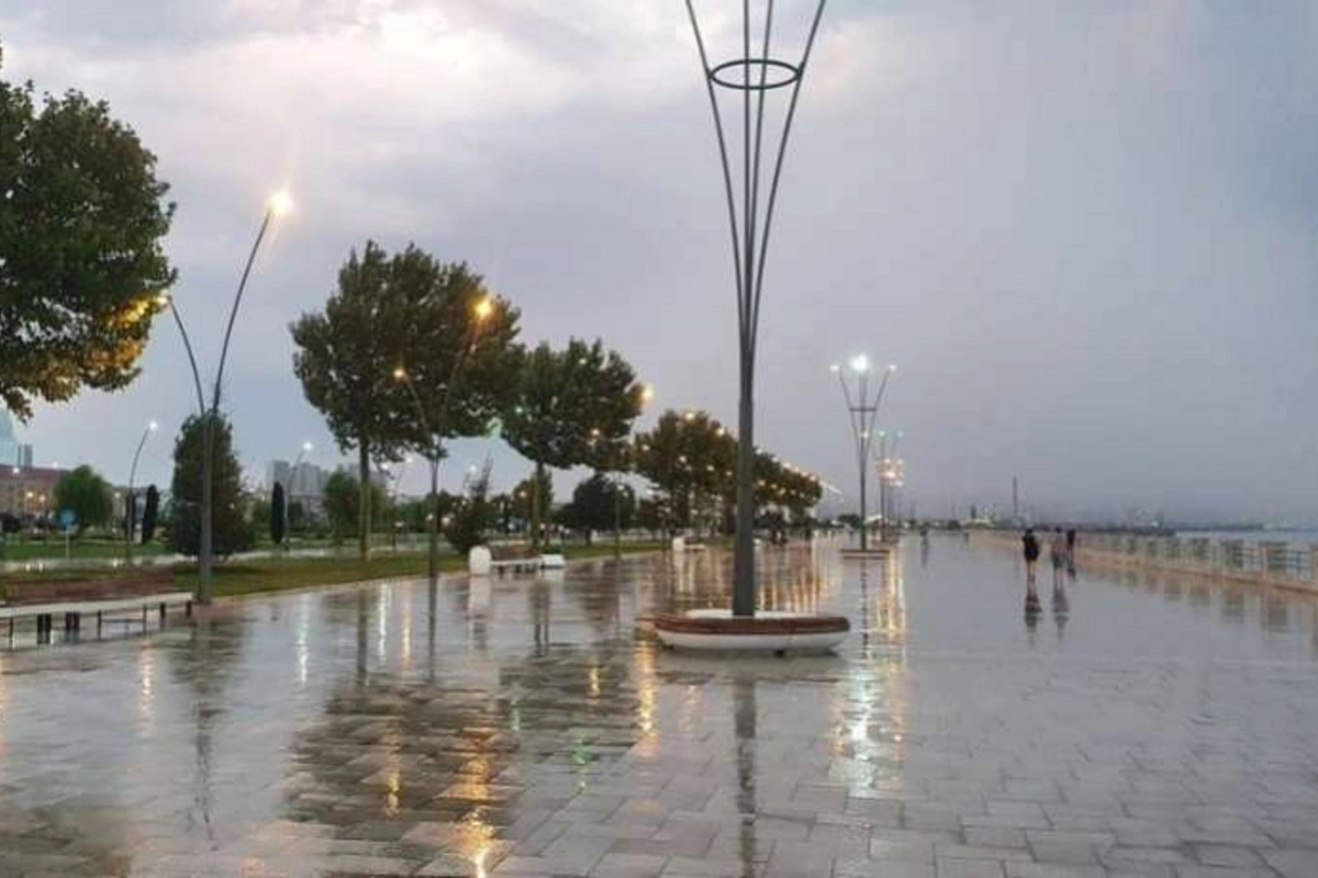 Bakı və Abşeronda yağıntılar son 100 ilin rekordunu qırdı