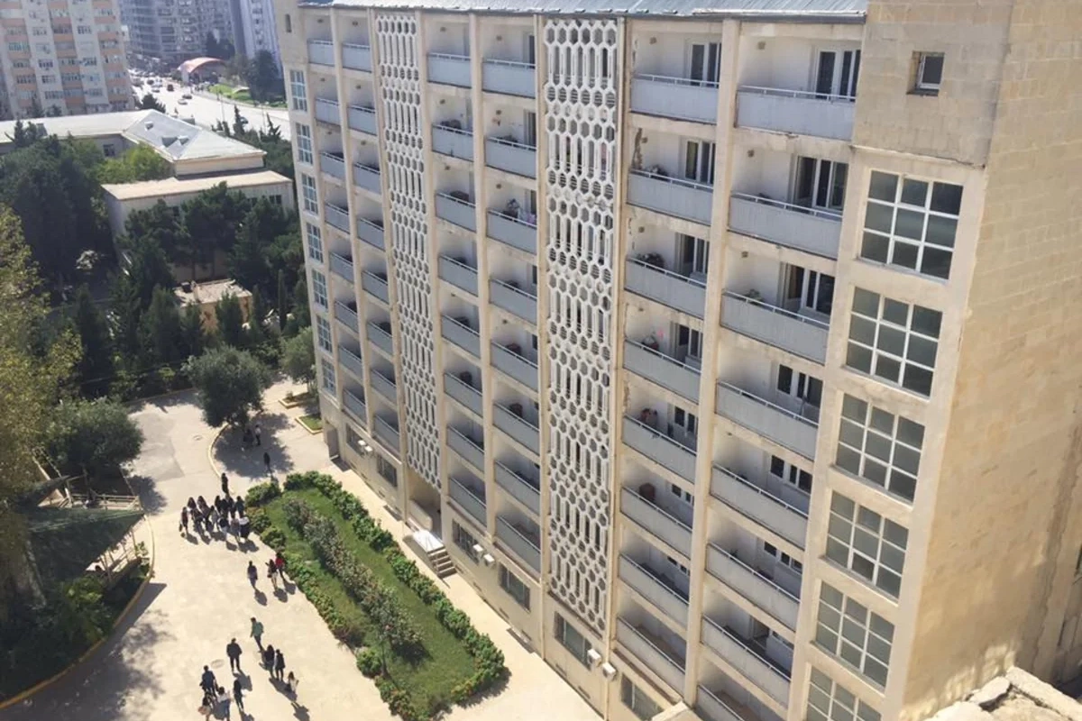 Bakıda 9 mərtəbəli yataqxana TƏMİR OLUNACAQ Bakıda 9 mərtəbəli yataqxana TƏMİR OLUNACAQ