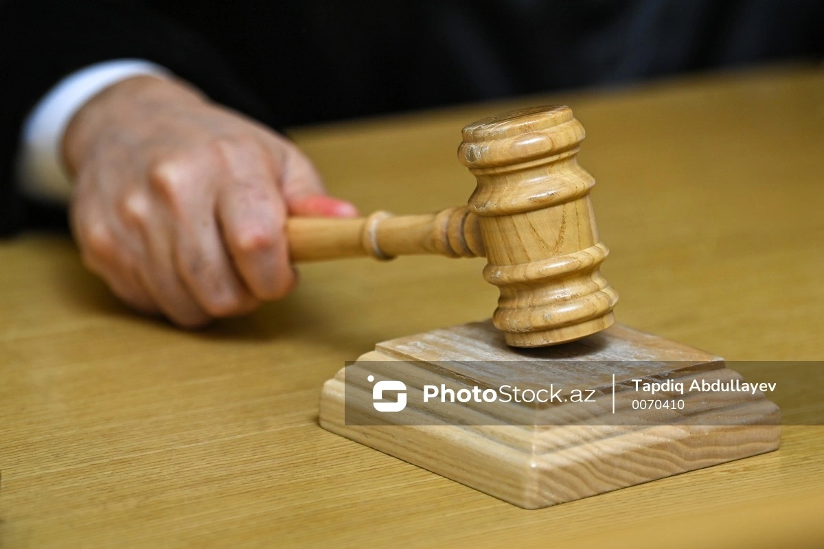 Bakıda arvadını öldürməkdə təqsirləndirilən şəxsə hökm oxunub