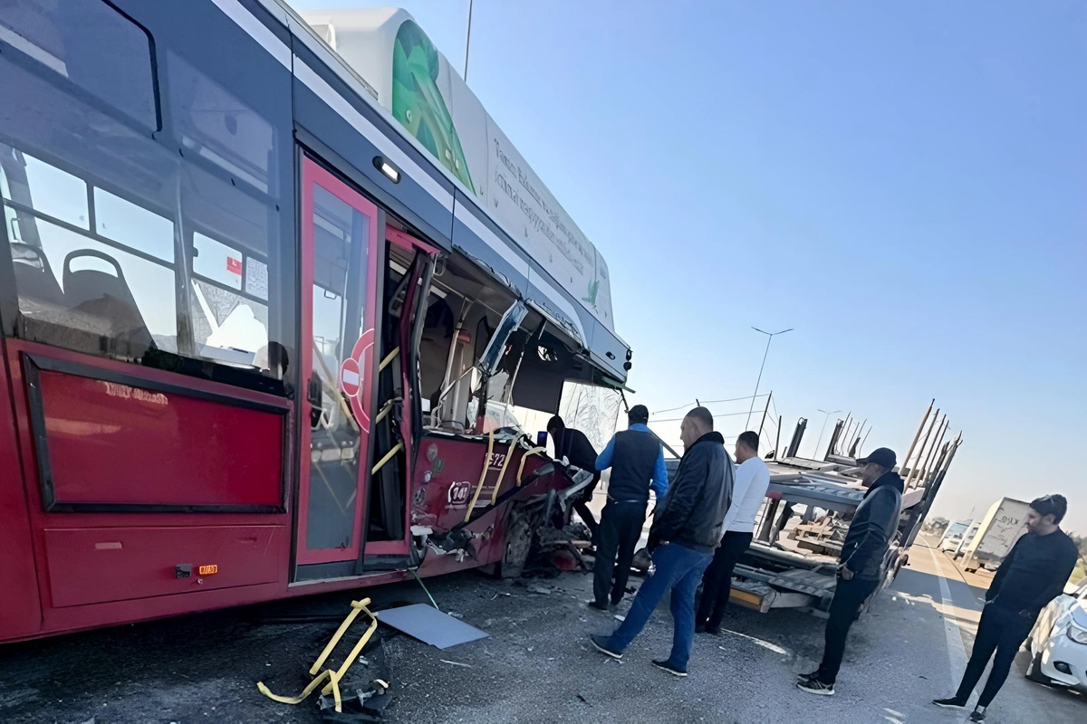 Bakıda avtobus 