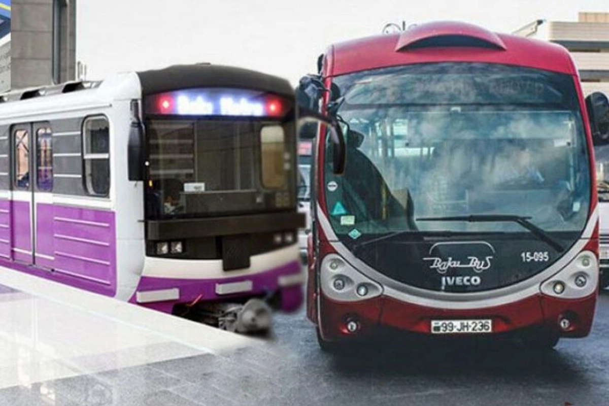 Bakıda avtobus və metrodan istifadə edənlərin NƏZƏRİNƏ - Böyük dəyişikliklər olacaq Bakıda avtobus və metrodan istifadə edənlərin NƏZƏRİNƏ - Böyük dəyişikliklər olacaq