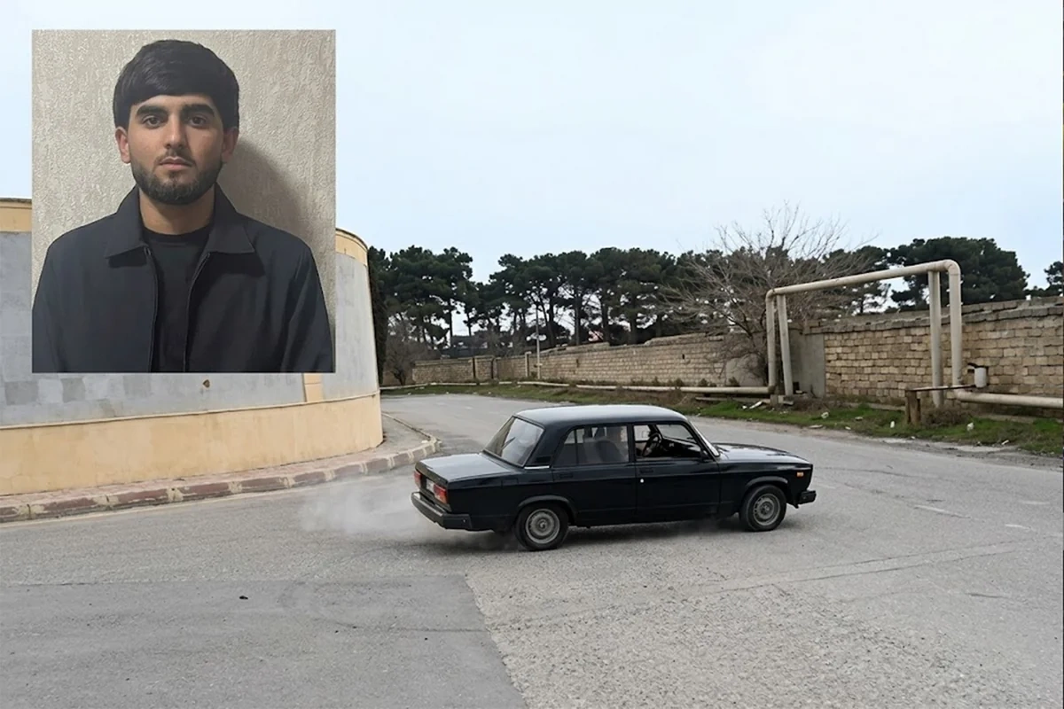 Bakıda avtoxuliqanlıq edən sürücü həbs olundu