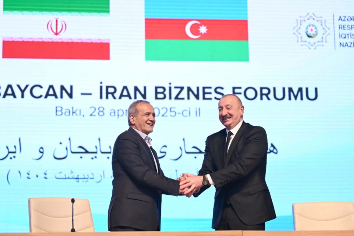 Bakıda Azərbaycan-İran biznes forumu keçirilib Bakıda Azərbaycan-İran biznes forumu keçirilib