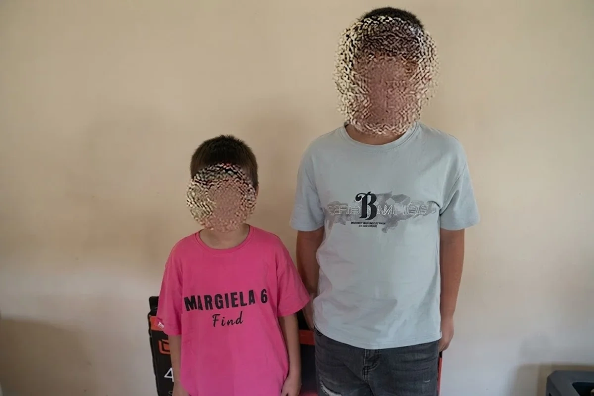 Bakıda azyaşlı bacı-qardaş evdən qaçıbmış - TÜKÜRPƏDƏN DETALLAR üzə çıxdı