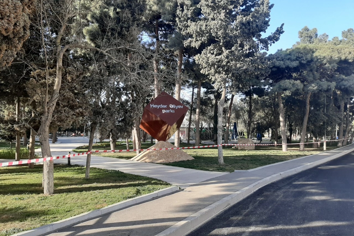 Bakıda bu ərazidə parklara əyləncə və idman avadanlıqları QURAŞDIRILACAQ