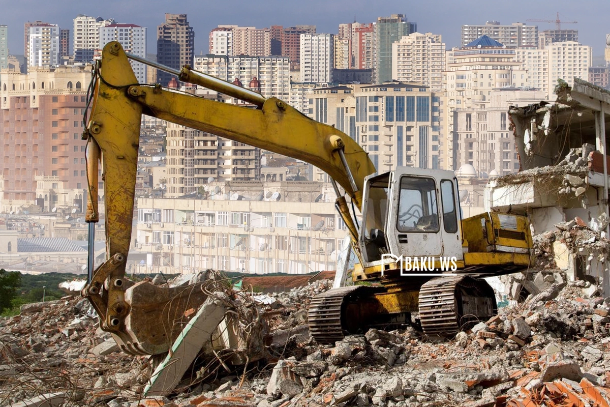 Bakıda bu ərazilərdə köhnə evlər SÖKÜLƏCƏK Bakıda bu ərazilərdə köhnə evlər SÖKÜLƏCƏK