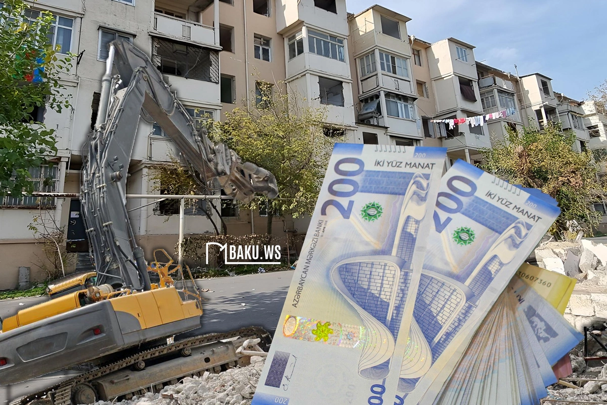 Bakıda bu ərazilərdə söküntülər planlaşdırılır - ÜNVANLAR