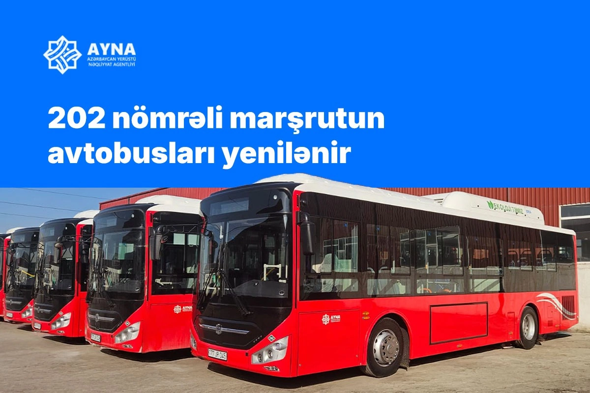 Bakıda bu marşrutlar YENİLƏNİR Bakıda bu marşrutlar YENİLƏNİR