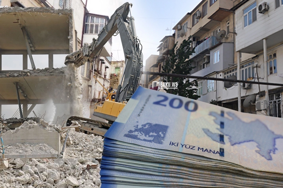 Bakıda bu rayonlarda yeni söküntülər olacaq - ÜNVANLAR