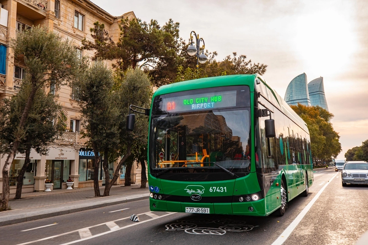 Bakıda bu yol təmirə bağlanır - Avtobusların hərəkət sxemi DƏYİŞDİRİLDİ Bakıda bu yol təmirə bağlanır - Avtobusların hərəkət sxemi DƏYİŞDİRİLDİ