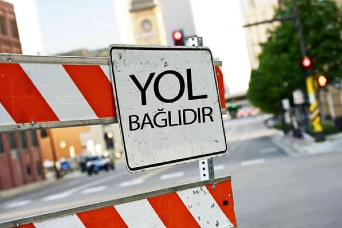 Bakıda bu yollar iki gün bağlı olacaq
