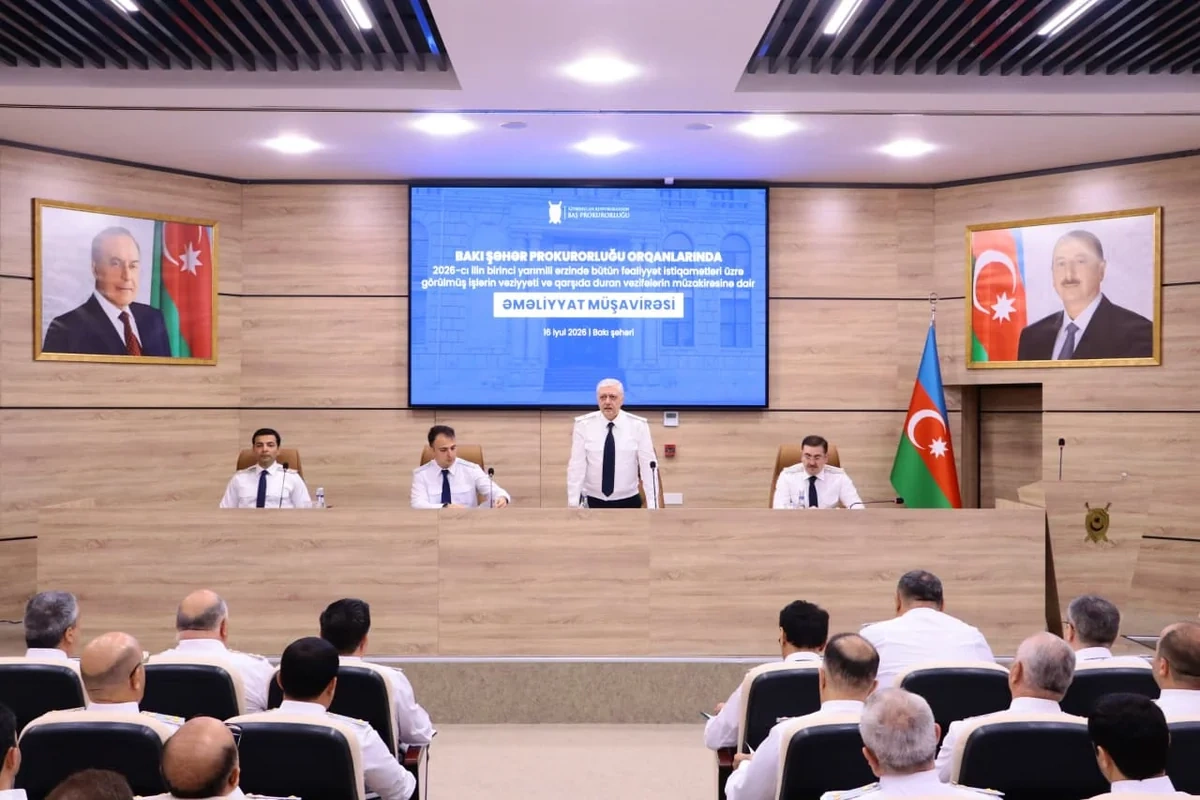 Bakıda cinayət işləri üzrə vurulmuş ziyanın 73,2 %-i ödənilib
