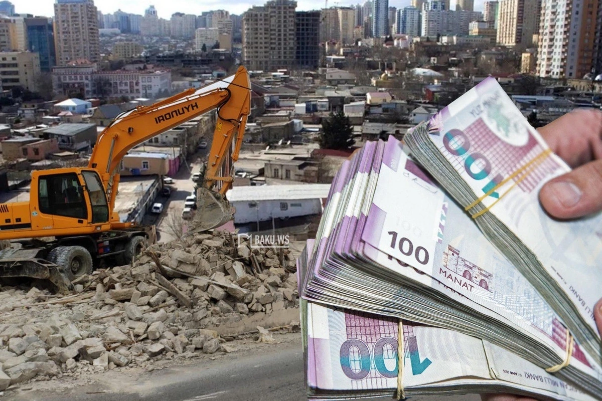 Bakıda daha bir rayonda söküntü olacaq - Qəzalı binalar YENİLƏNƏCƏK