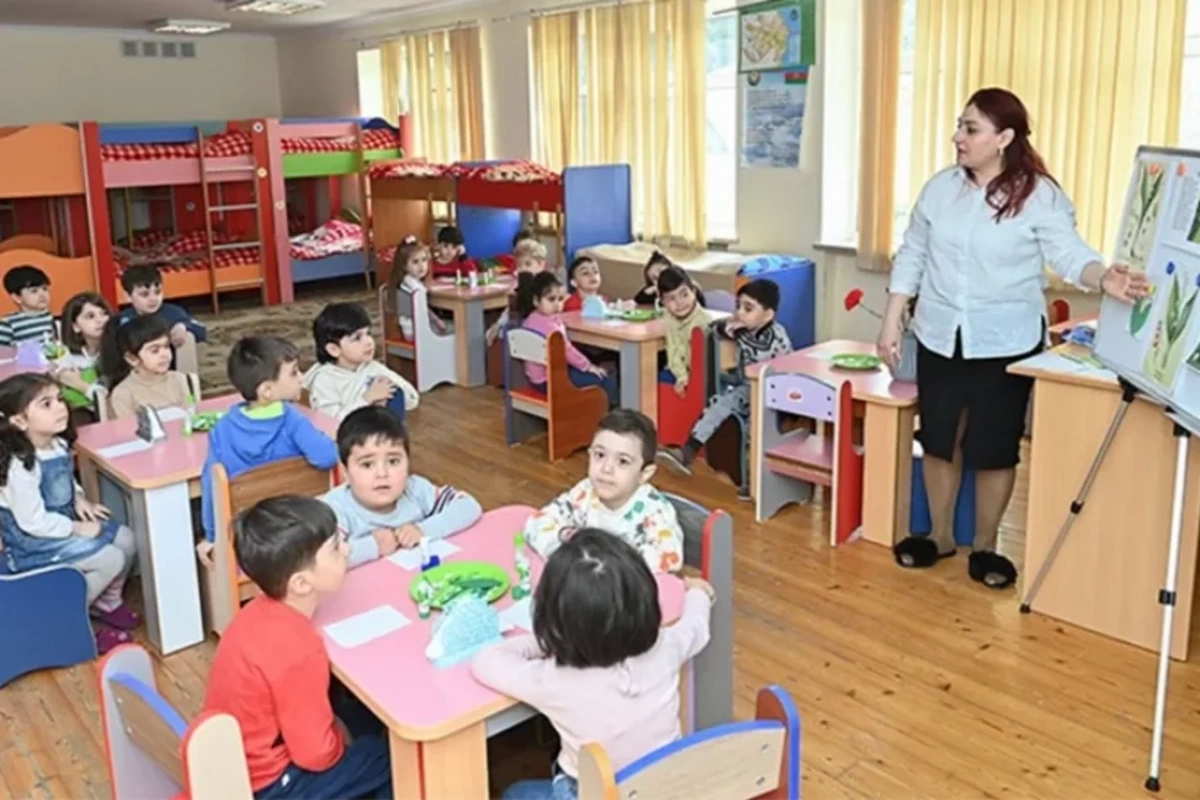 Bakıda iki bağça fəaliyyətə başlayıb Bakıda iki bağça fəaliyyətə başlayıb