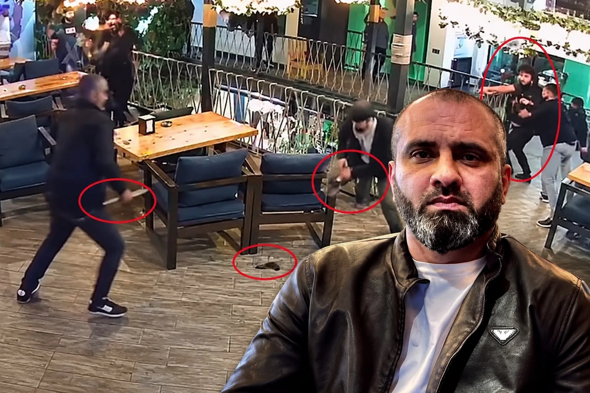 Bakıda kafedə kütləvi dava - Bir nəfər öldürüldü - ANBAAN VİDEO Bakıda kafedə kütləvi dava - Bir nəfər öldürüldü - ANBAAN VİDEO