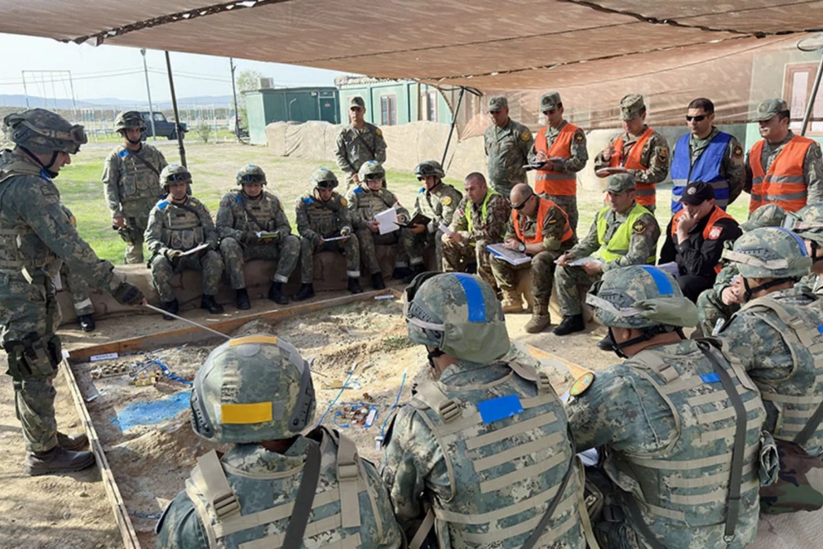 Bakıda keçirilən NATO təlimi başa çatıb Bakıda keçirilən NATO təlimi başa çatıb